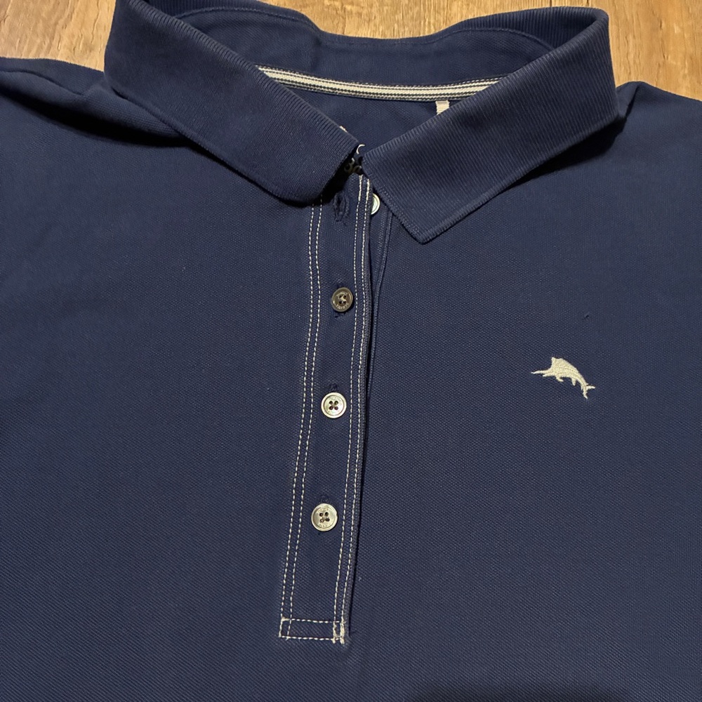 Tommy Bahama Navy Polo Mini Dress - Picture 8 of 11